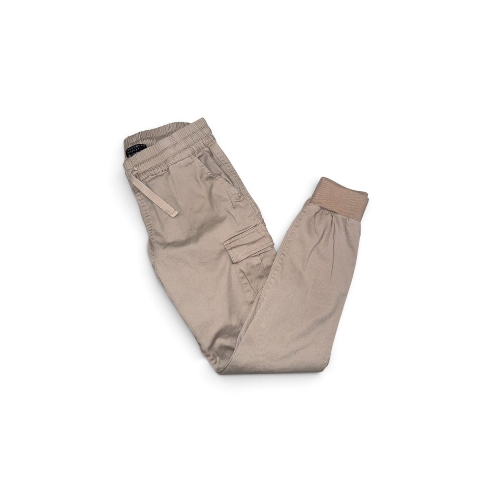 Streetwear Society Khaki Cargo Jogger Pants Size XS